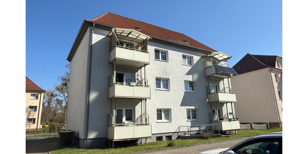 HORN IMMOBILIEN++ Neustrelitz, Mehrfamilienhaus mit 6 WE, Balkone, Stellplätze und Keller -vermietet- - Mehrfamilienhaus, Wohnhaus Neustrelitz | Angebot:26379461