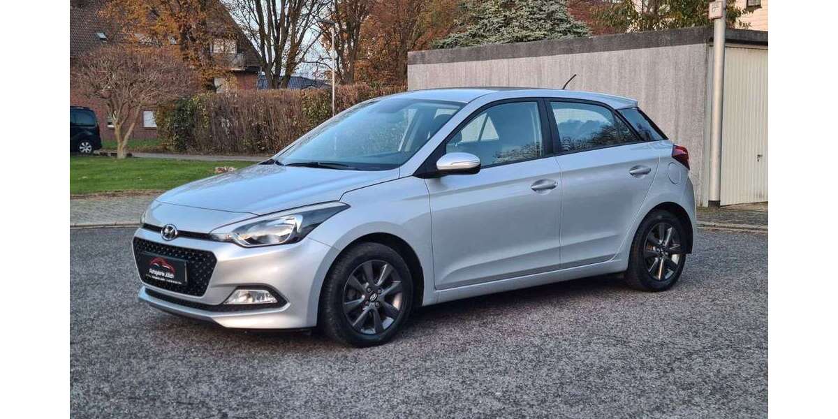 Hyundai i20 59.000 km 8.999 &euro; Jülich 52428