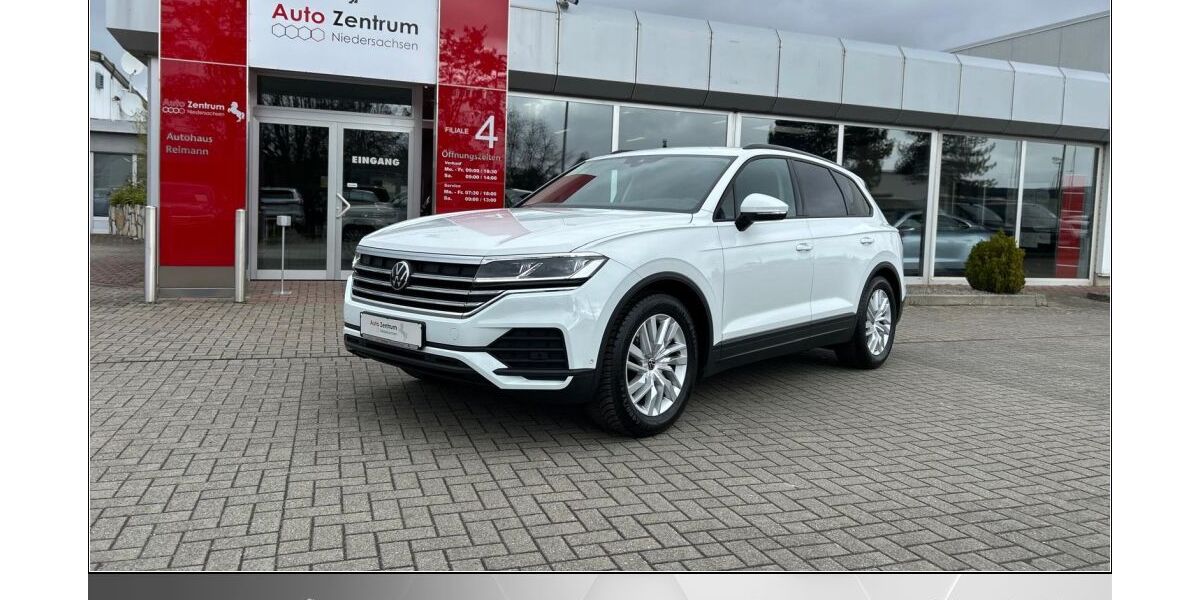 VW Touareg 25.000 km 54.444 &euro; Helmstedt 38350