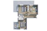 Etagenwohnung Scharbeutz - 3 Zimmer, 74 m&sup2;, 1.450&euro; | Angebot:26383139