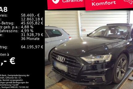 Audi A8 55.400 km 58.469 € Offenbach am Main 63071