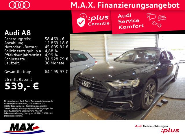 Audi A8 55.400 km 58.469 € Offenbach am Main 63071