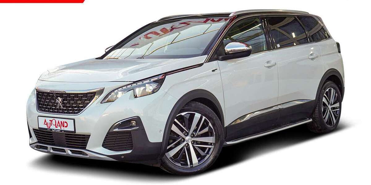 Peugeot 5008 97.966 km 22.990 &euro; Zwickau 08056
