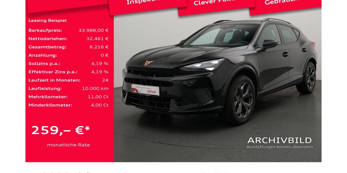 Cupra Formentor 26.500 km 33.988 &euro; Leverkusen 51373