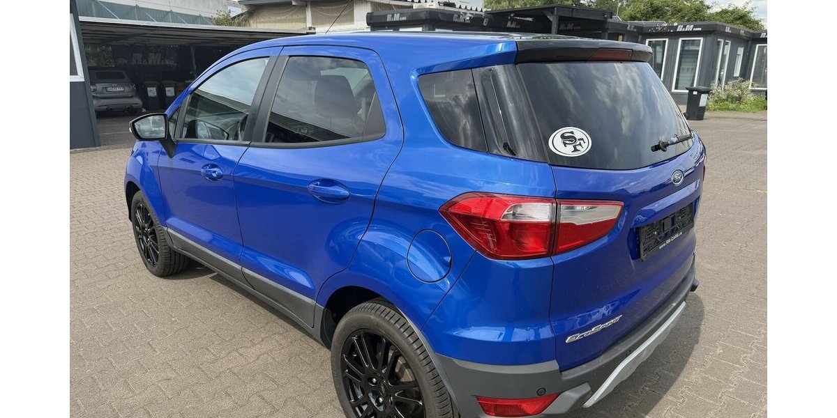 Ford EcoSport Titanium 1.Hand Top Zustand 129.877 km 6.199 &euro; Frankfurt 60386
