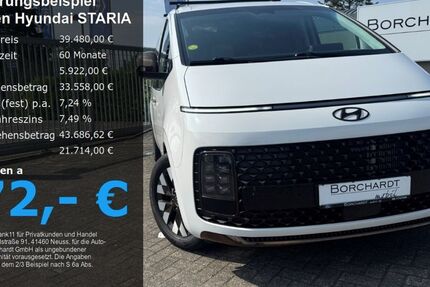 Hyundai STARIA 40.242 km 39.480 &euro; Stemwede - Dielingen 32351