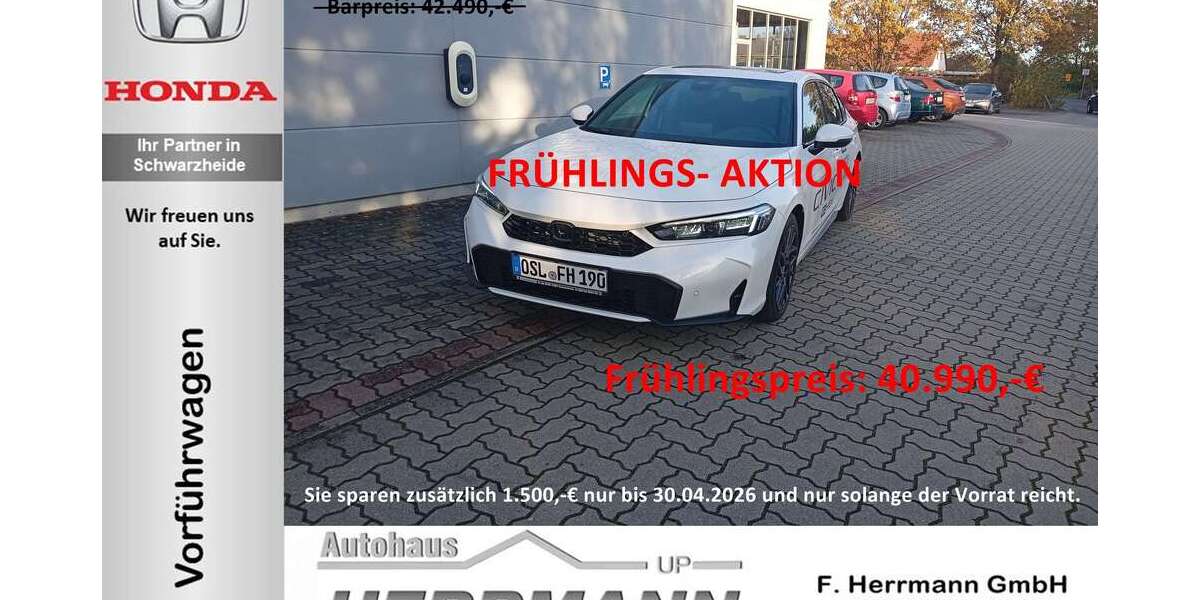 Honda Civic 2.500 km 40.990 &euro; Schwarzheide 01987