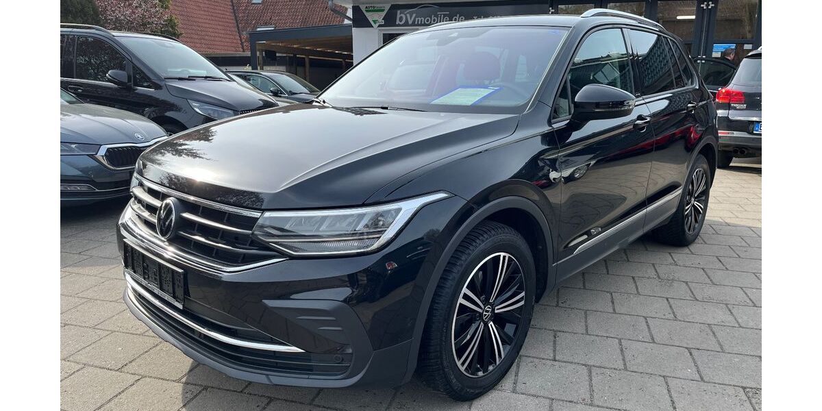 VW Tiguan 93.200 km 27.985 &euro; Weertzen 27404