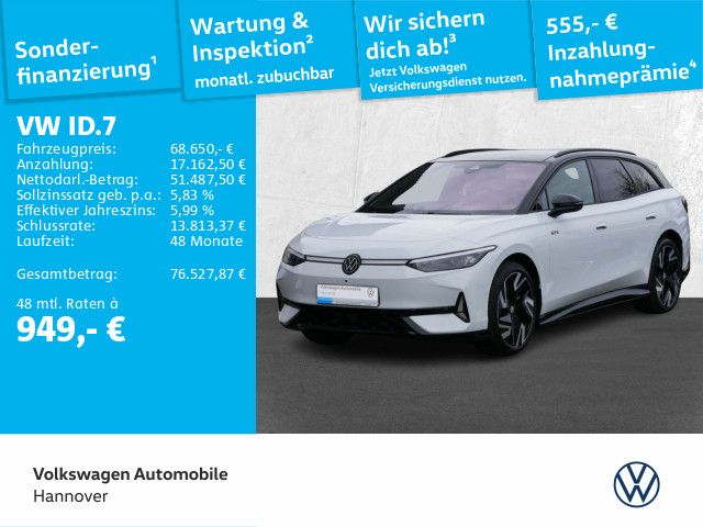 VW ID.7 4.850 km 66.950 &euro; Hannover 30655