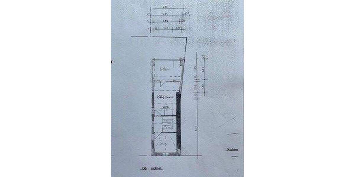 Kl. Haus ca. 100 qm, 2,5 ZKDB mit Garten u. Stellplatz, Nähe Bonn, Bad Honnef für 1-2 Personen 2 zimmer