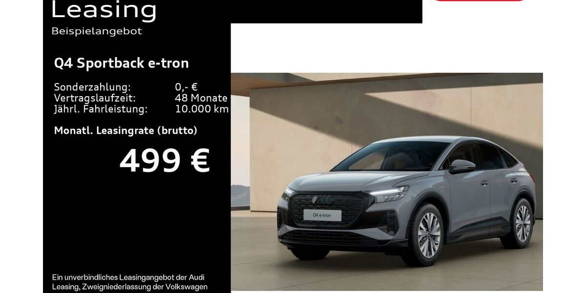 Audi Q4 e-tron 4.700 km 48.950 &euro; Bad Hersfeld 36251