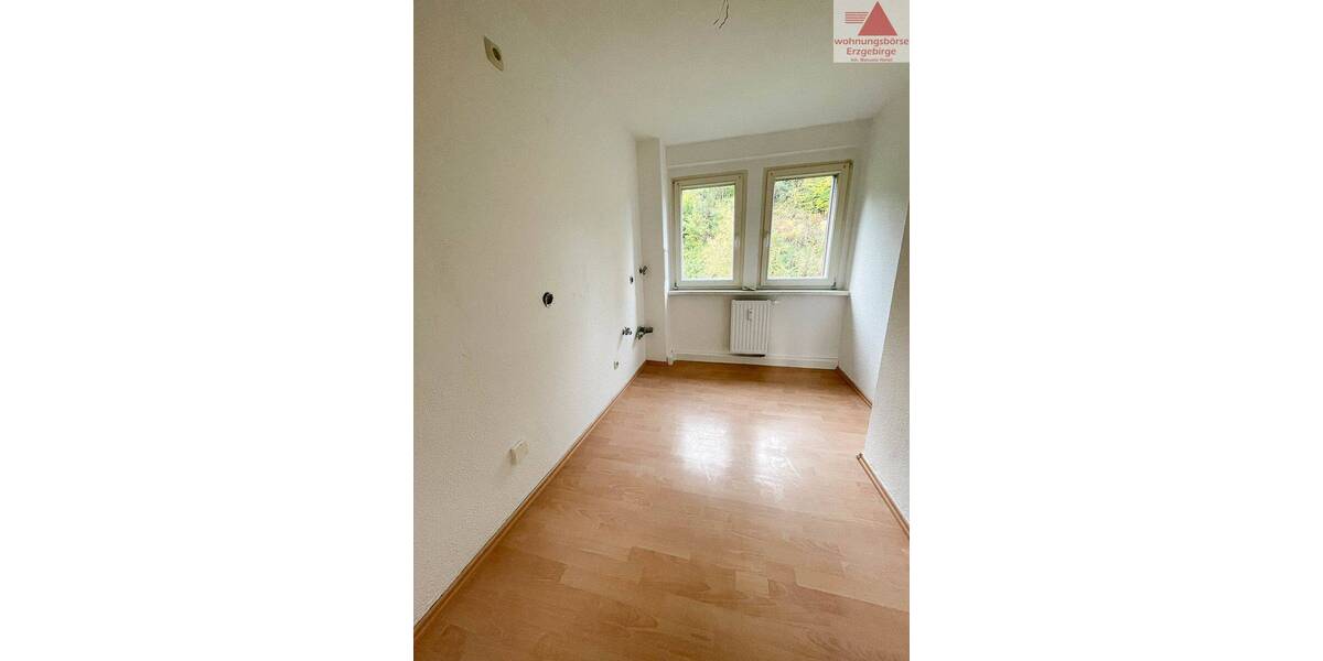 Etagenwohnung Schwarzenberg Sachsenfeld - 3 Zimmer, 58 m&sup2;, 319&euro; | Angebot:26892223