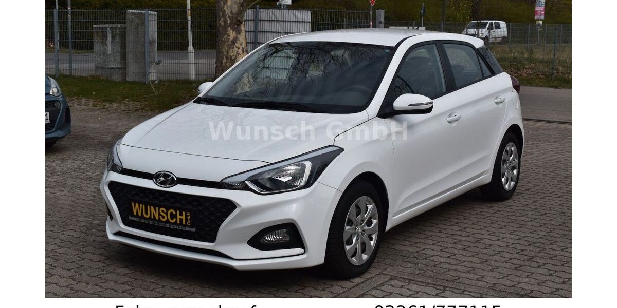 Hyundai i20 27.500 km 11.990 &euro; Fürstenwalde 15517