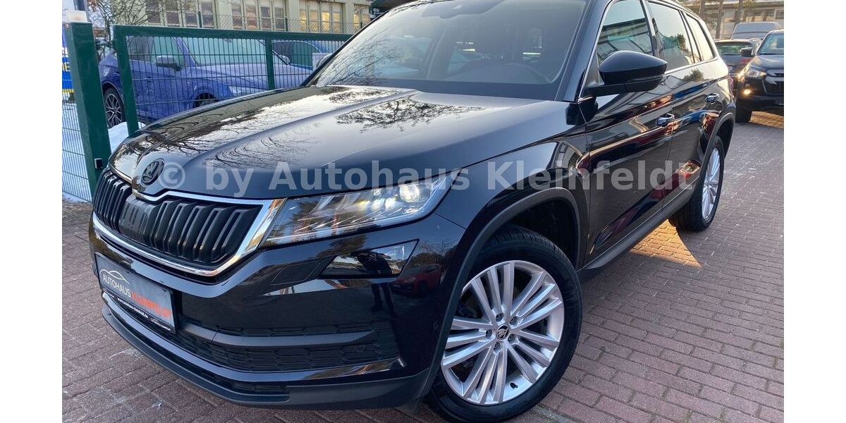 Skoda Kodiaq 154.717 km 18.990 &euro; Borkheide 14822