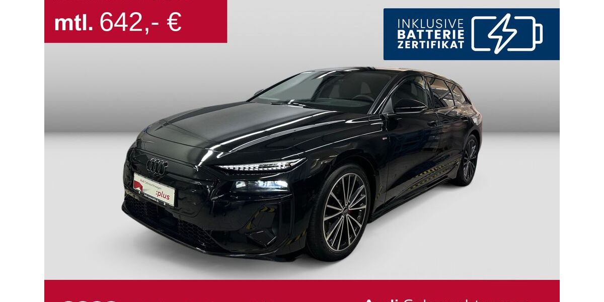 Audi A6 e-tron 6.255 km 65.890 &euro; Ludwigsburg 71636