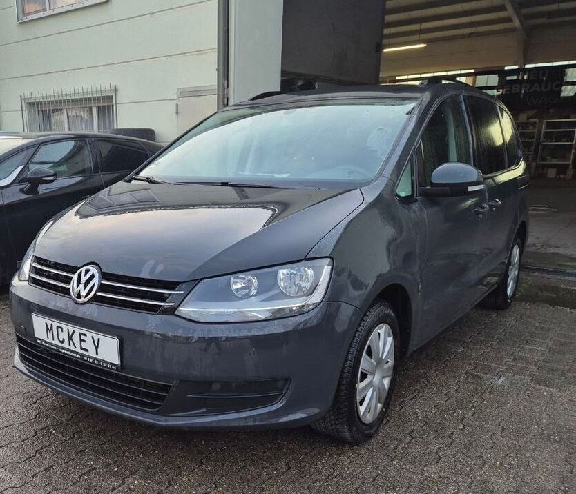 VW Sharan 207.000 km 9.100 € Saulheim 55291