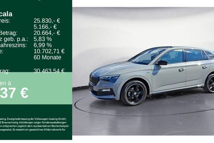 Skoda Scala 34.695 km 24.960 &euro; Freudenstadt 72250