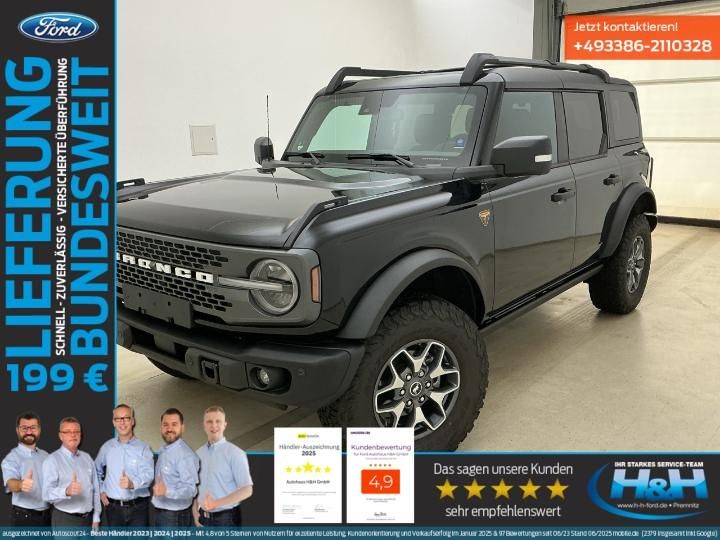 Ford Bronco 8.758 km 52.840 &euro; Premnitz / Nahe A2 14727
