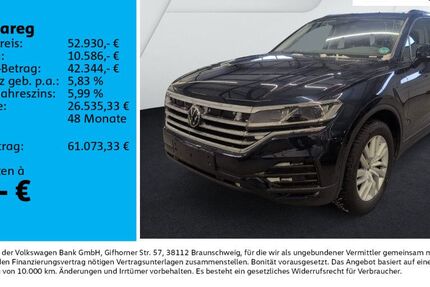 VW Touareg 25.564 km 52.930 &euro; Leipzig 04277