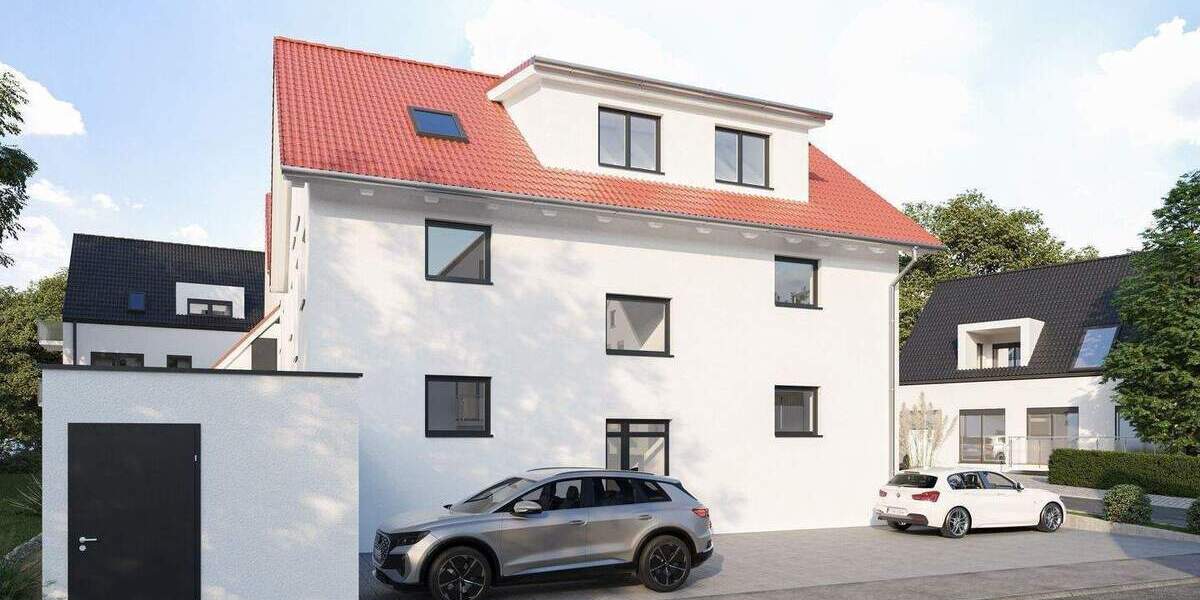 Etagenwohnung Freiburg im Breisgau St. Georgen - 4 Zimmer, 83 m&sup2;, 694.000&euro; | Angebot:25599837