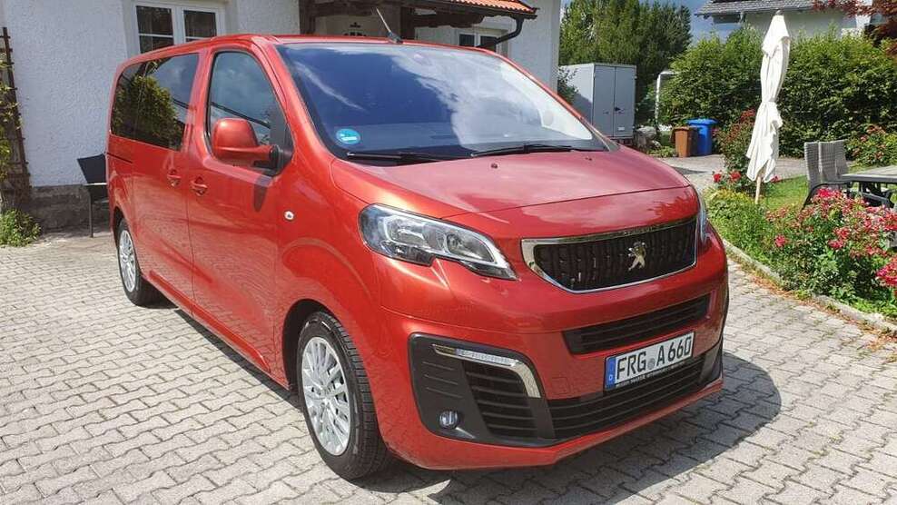 Peugeot Traveller 246.000 km 13.499 € Waldkirchen 94065