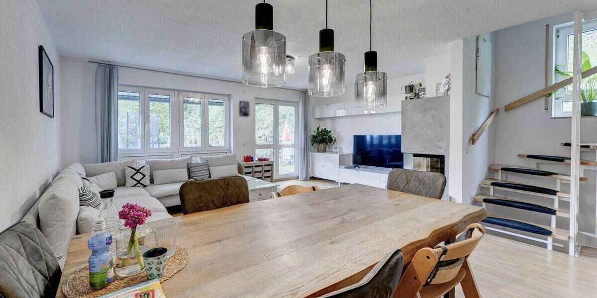 Reihenendhaus Lörrach Hauingen - 6 Zimmer, 133 m&sup2;, 560.000&euro; | Angebot:26402573
