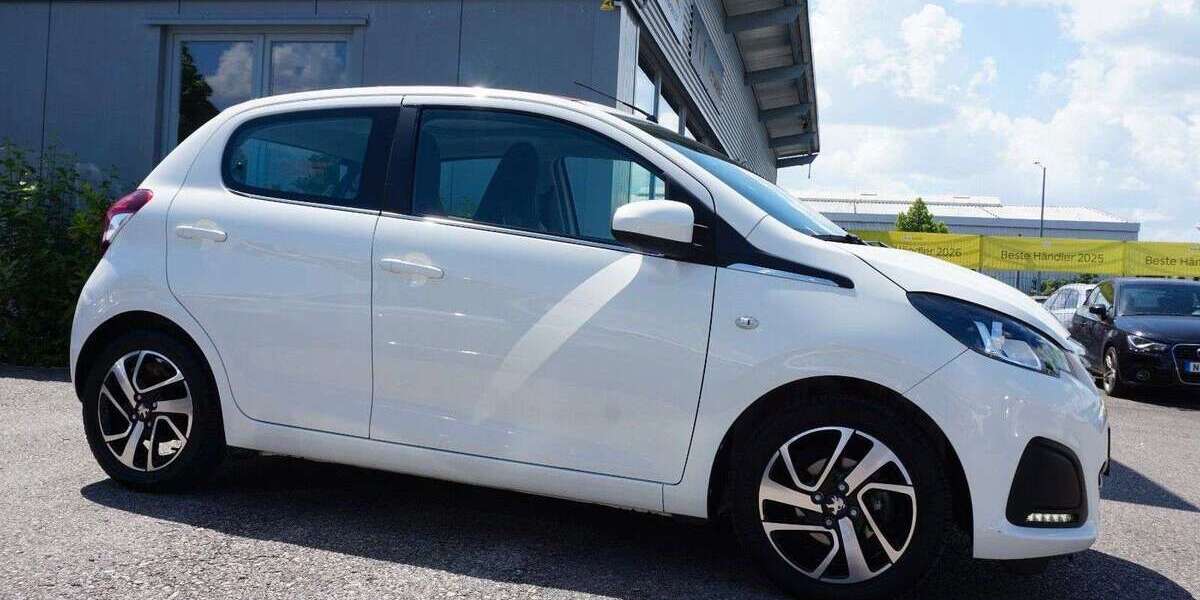Peugeot 108 38.444 km 8.999 &euro; Fürth 90763