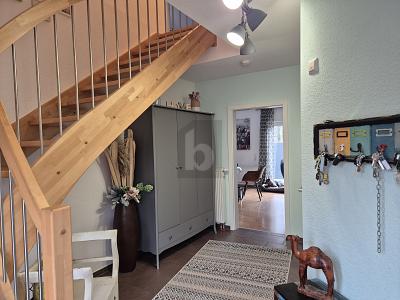 MODERNES WOHNEN TRIFFT GRÜNE OASE - Einfamilienhaus Rielasingen-Worblingen Worblingen | Angebot:26143051