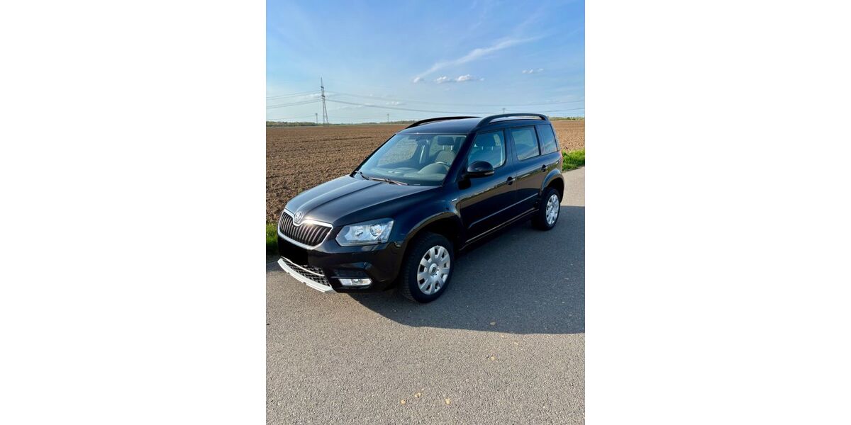 Skoda Yeti 79.900 km 14.500 &euro; Zeithain 01619