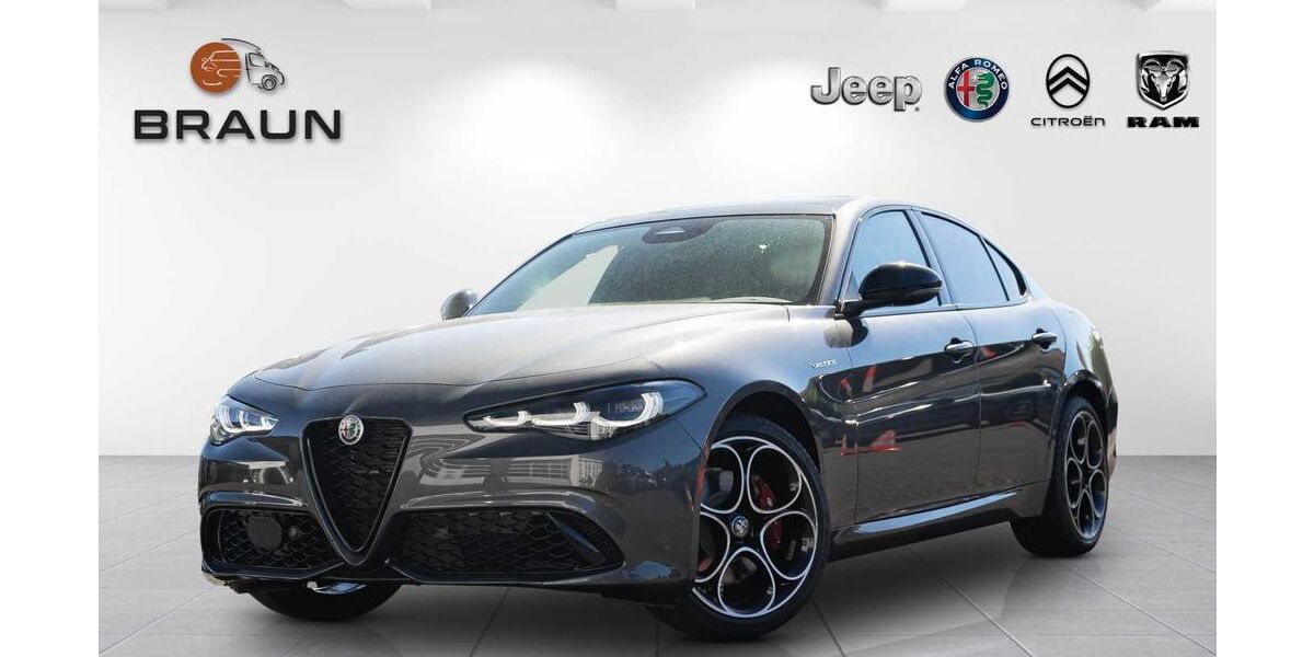 Alfa Romeo Giulia 5.900 km 45.850 &euro; Koblenz 56070