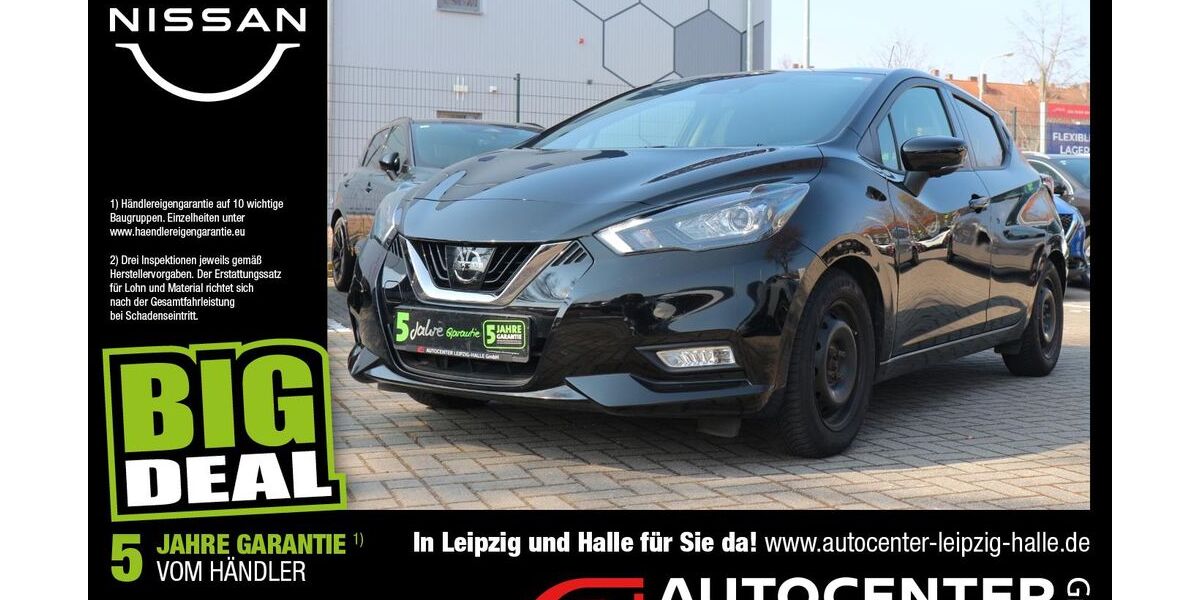 Nissan Micra 31.336 km 14.790 &euro; Halle 06130