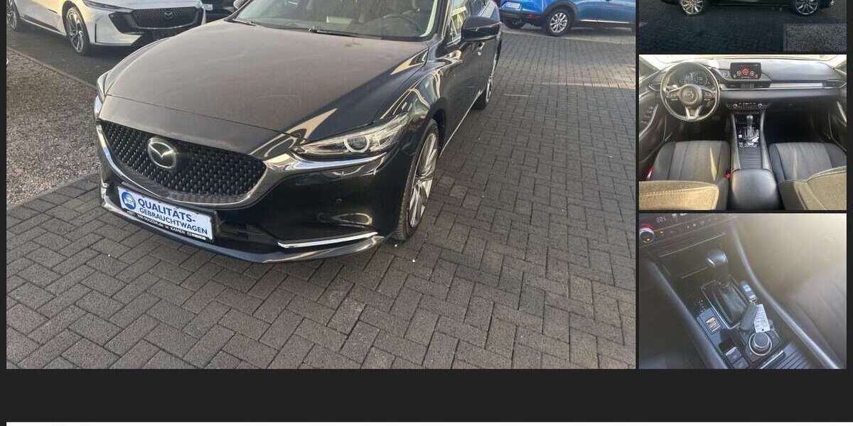 Mazda 6 94.000 km 19.990 &euro; Iserlohn 58636