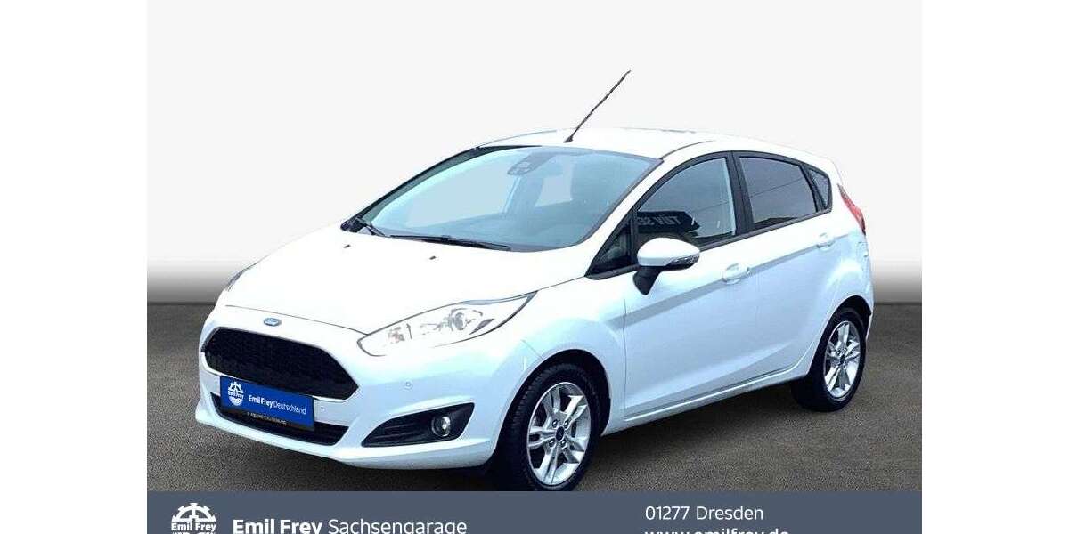 Ford Fiesta 39.412 km 9.840 &euro; Dresden 01277