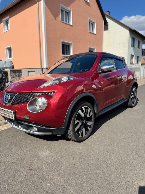 Nissan Juke 130.000 km 5.700 € Erlensee 63526