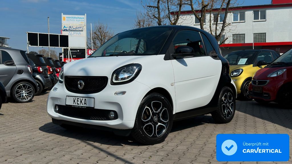 Smart ForTwo 48.009 km 17.990 &euro; Wiesbaden 65187