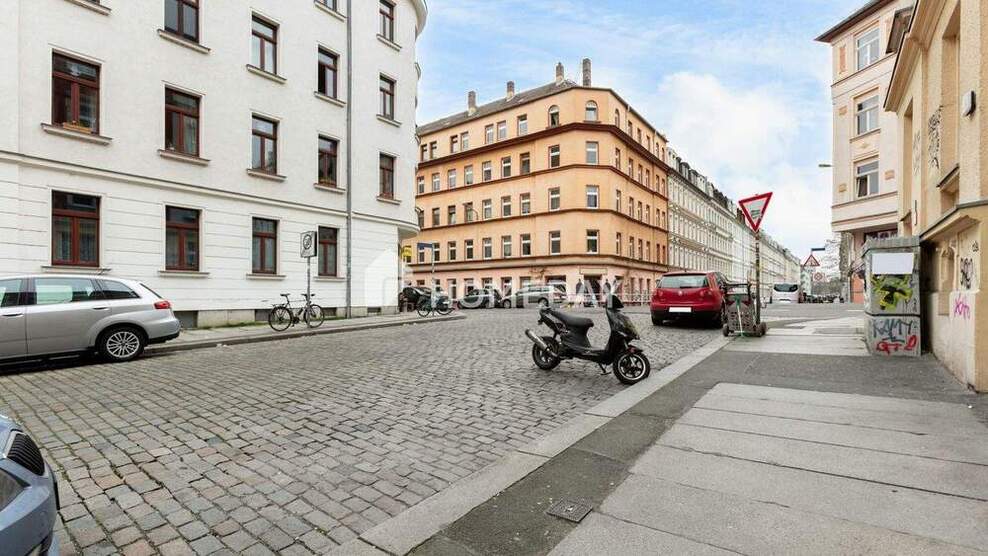 Gepflegte 2-Zimmer-Wohnung mit Stellplatz - zentral und ruhig in Anger-Crottendorf 2 zimmer