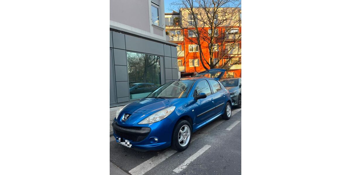 Peugeot 206 181.000 km 2.000 &euro; Frankfurt 60489