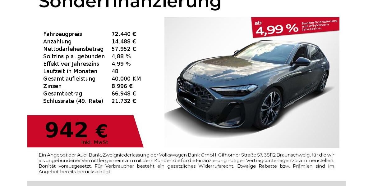 Audi S5 19.833 km 72.440 &euro; Nürnberg 90441