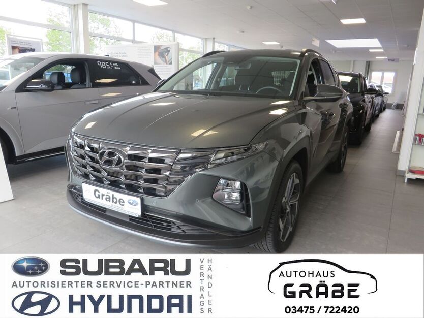 Hyundai TUCSON 39.500 km 29.450 € Eisleben 06295