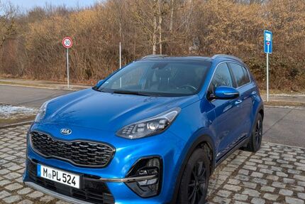 Kia Sportage 48.000 km 23.499 &euro; München 81737