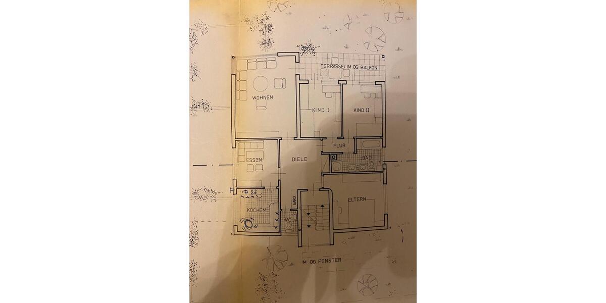 Etagenwohnung Walzbachtal - 5 Zimmer, 110 m&sup2;, 1.350&euro; | Angebot:26675113