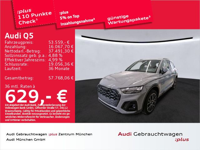 Audi Q5 28.067 km 53.559 &euro; Eching 85386