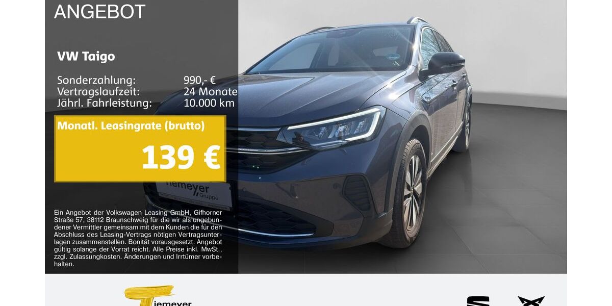 VW Taigo 24.219 km 18.880 &euro; Lüdenscheid 58513