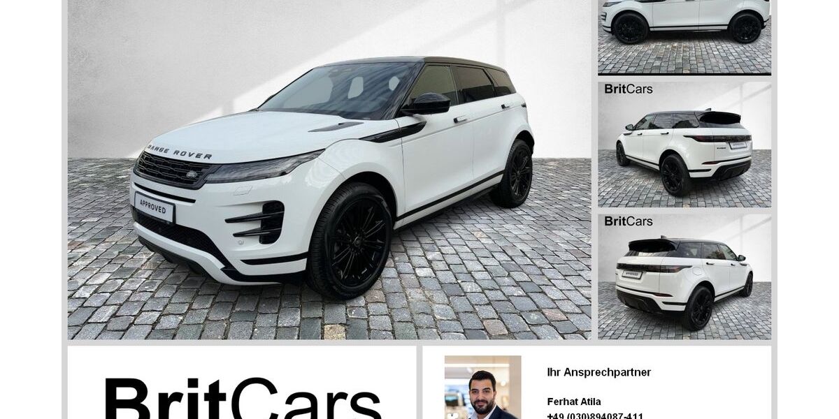 Land Rover Range Rover Evoque 8.858 km 51.950 € Berlin 10711