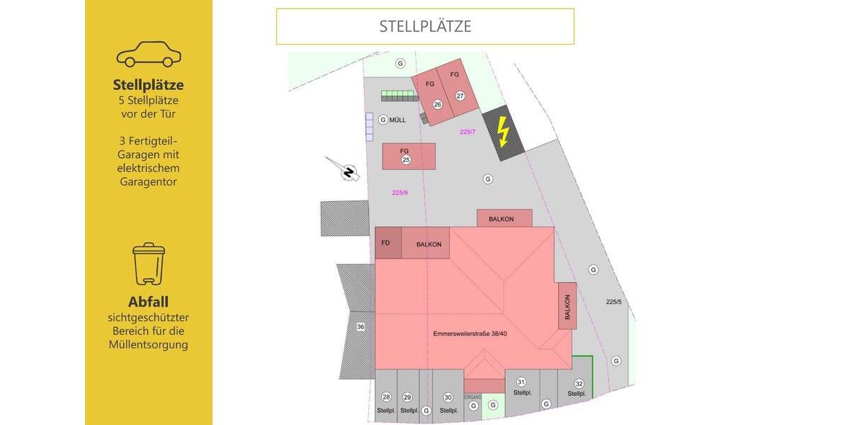 Etagenwohnung Großrosseln - 5 Zimmer, 111 m&sup2;, 388.800&euro; | Angebot:27178877