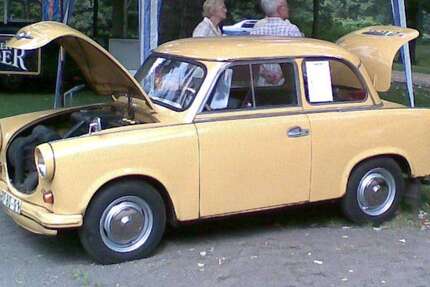 Trabant P60 73.119 km 3.000 &euro; Wiesengrund/Łukojce 03149
