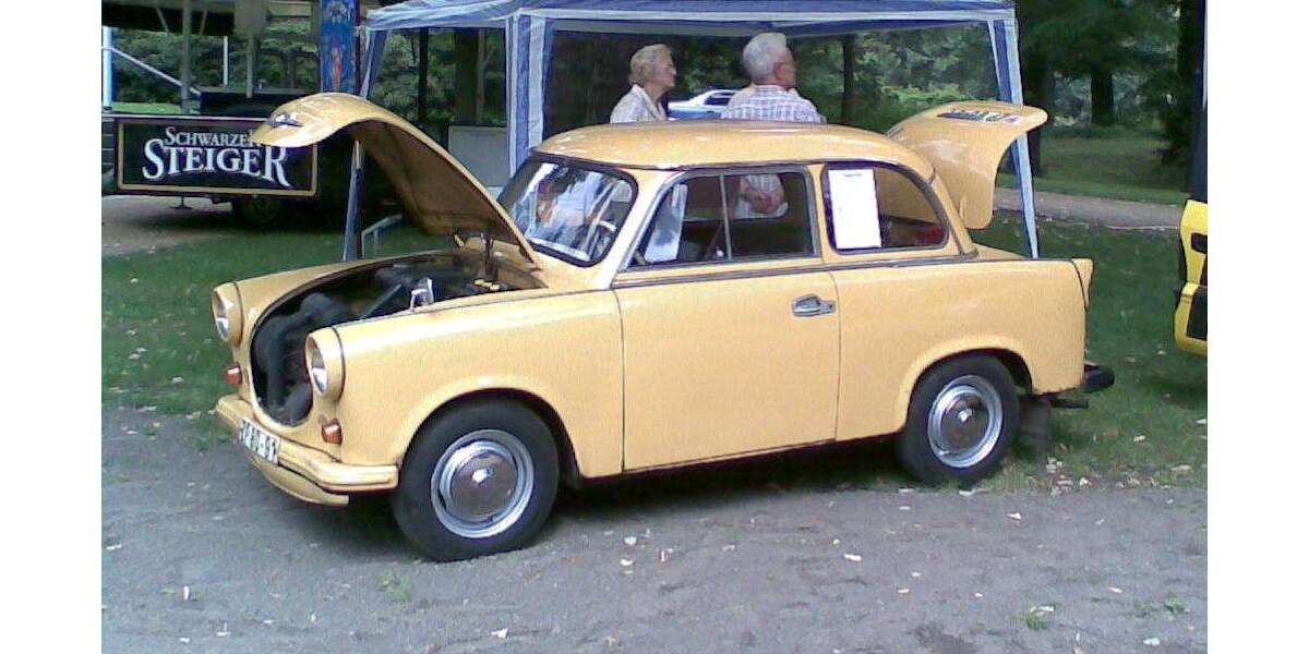 Trabant P60 73.119 km 3.000 &euro; Wiesengrund/Łukojce 03149