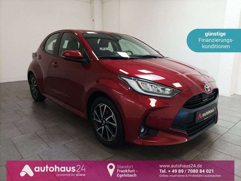 Toyota Yaris 39.046 km 15.770 € Egelsbach 63329