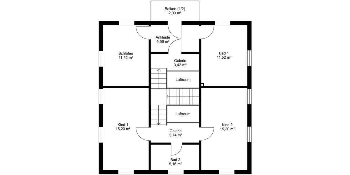 Einfamilienhaus Roding Mitterdorf - 5 Zimmer, 169 m&sup2;, 529.000&euro; | Angebot:26702996
