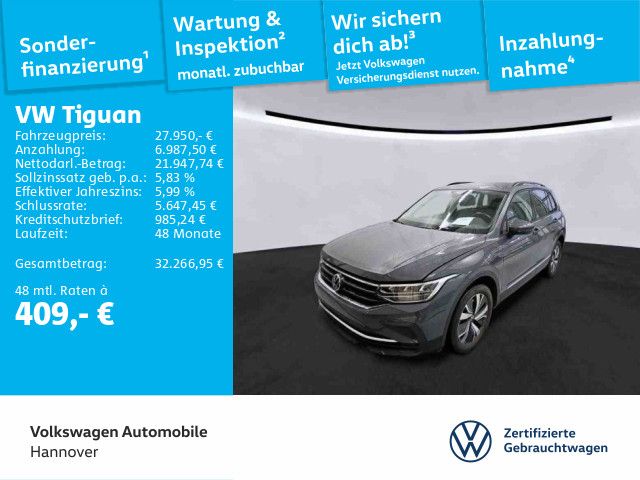 VW Tiguan 33.500 km 27.950 &euro; Hannover 30655